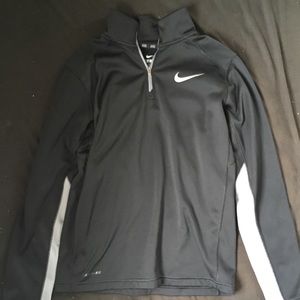 Nike Quarter ZIP Black